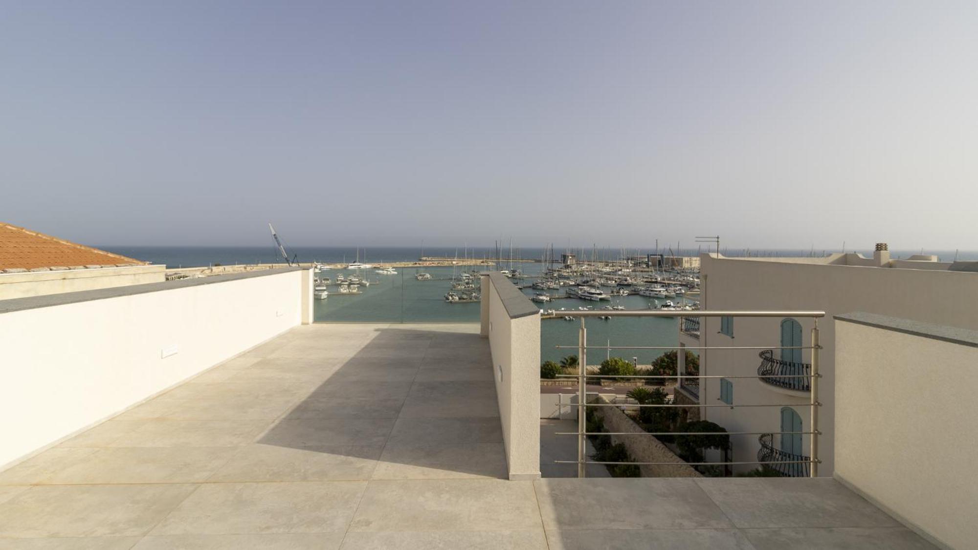 Vista Mare Apartments Marina di Ragusa Exterior foto